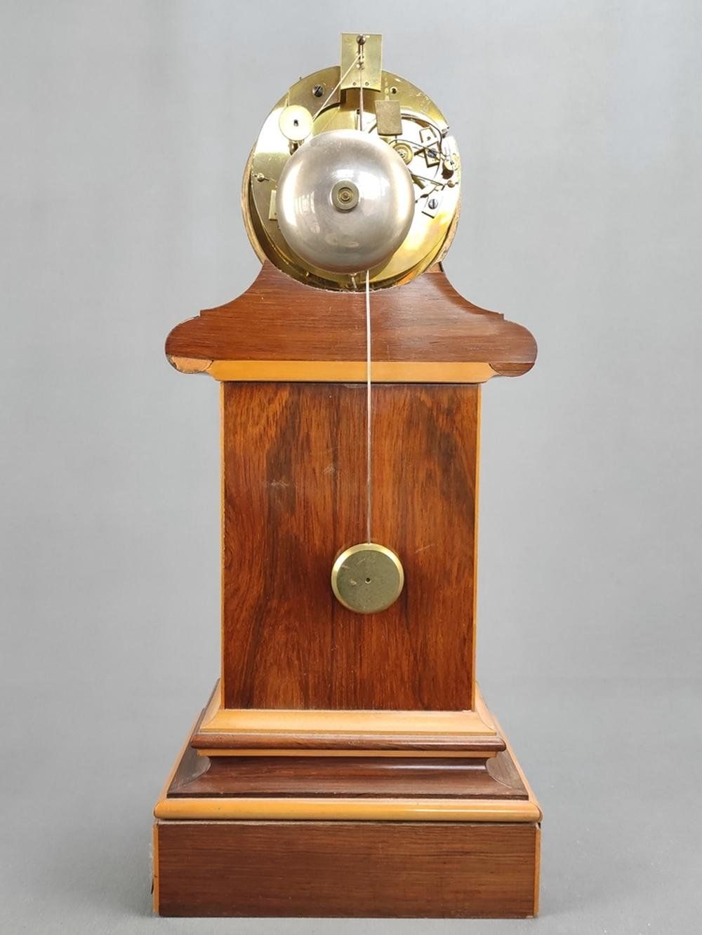 Orologi da terra & Orologi da parete: Table clock/fireplace clock with thermometer "Reamur" 🍃 – Usato da Morges venduto da 4WLS 1