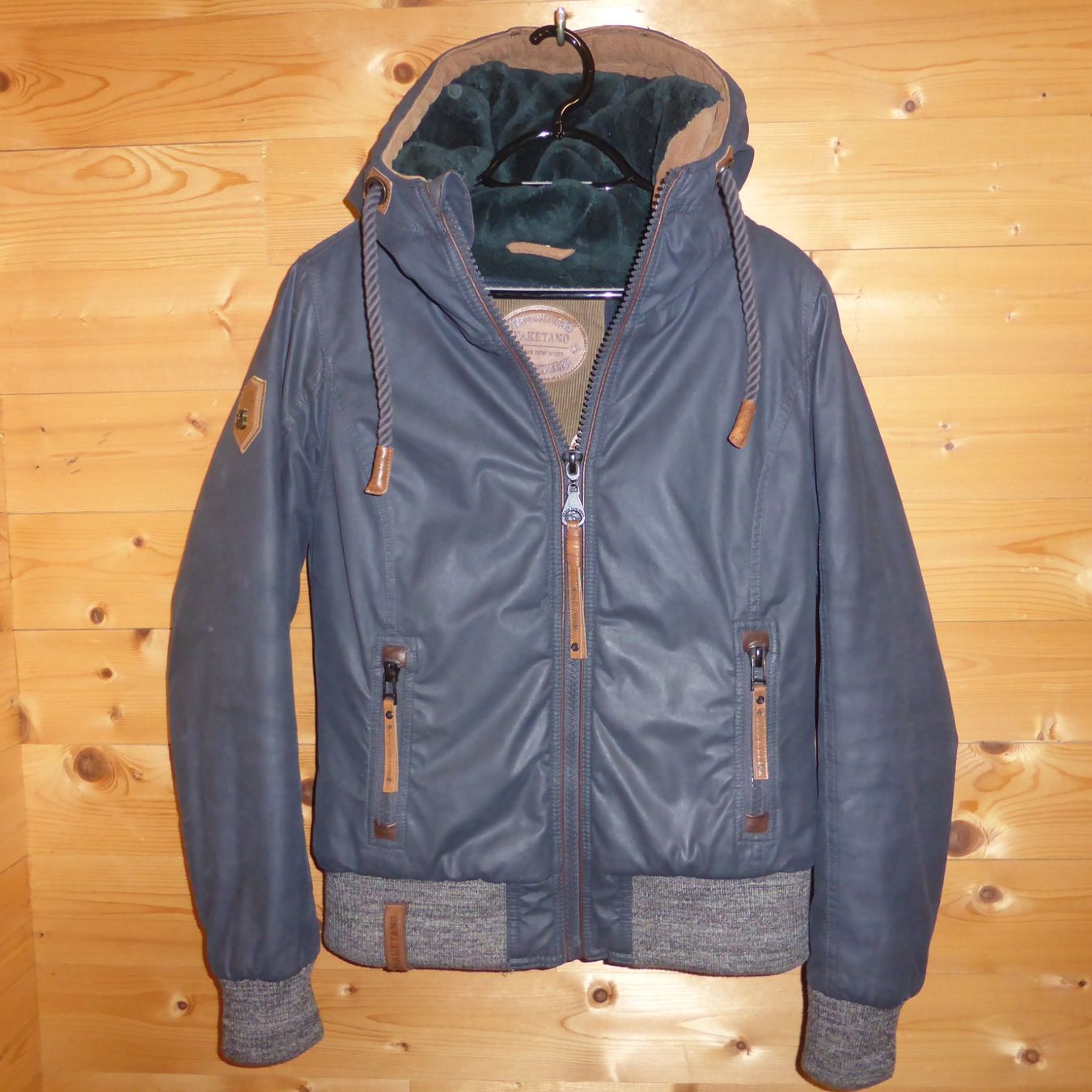 Naketano Jacken: Winterjacke NAKETANO, Gr. S – Gebraucht aus St.Gallen von regenbogen5