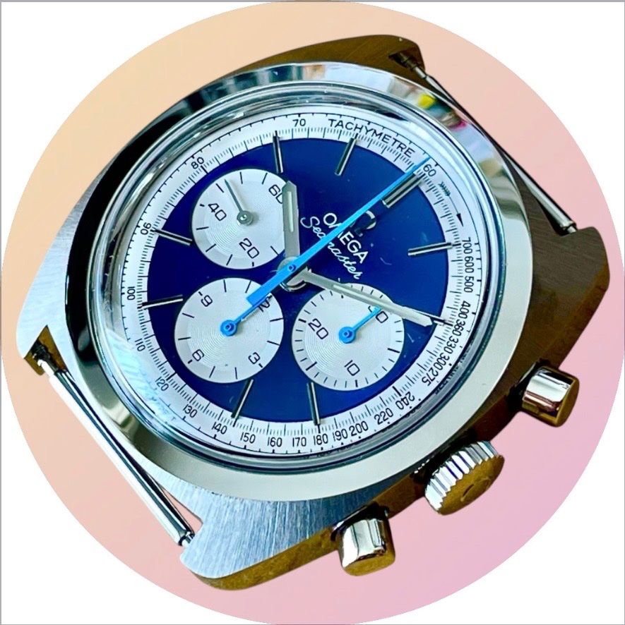 Omega Orologi: Omega Vintage Chronograph – Usato da lyss venduto da Uhrenparadies 1