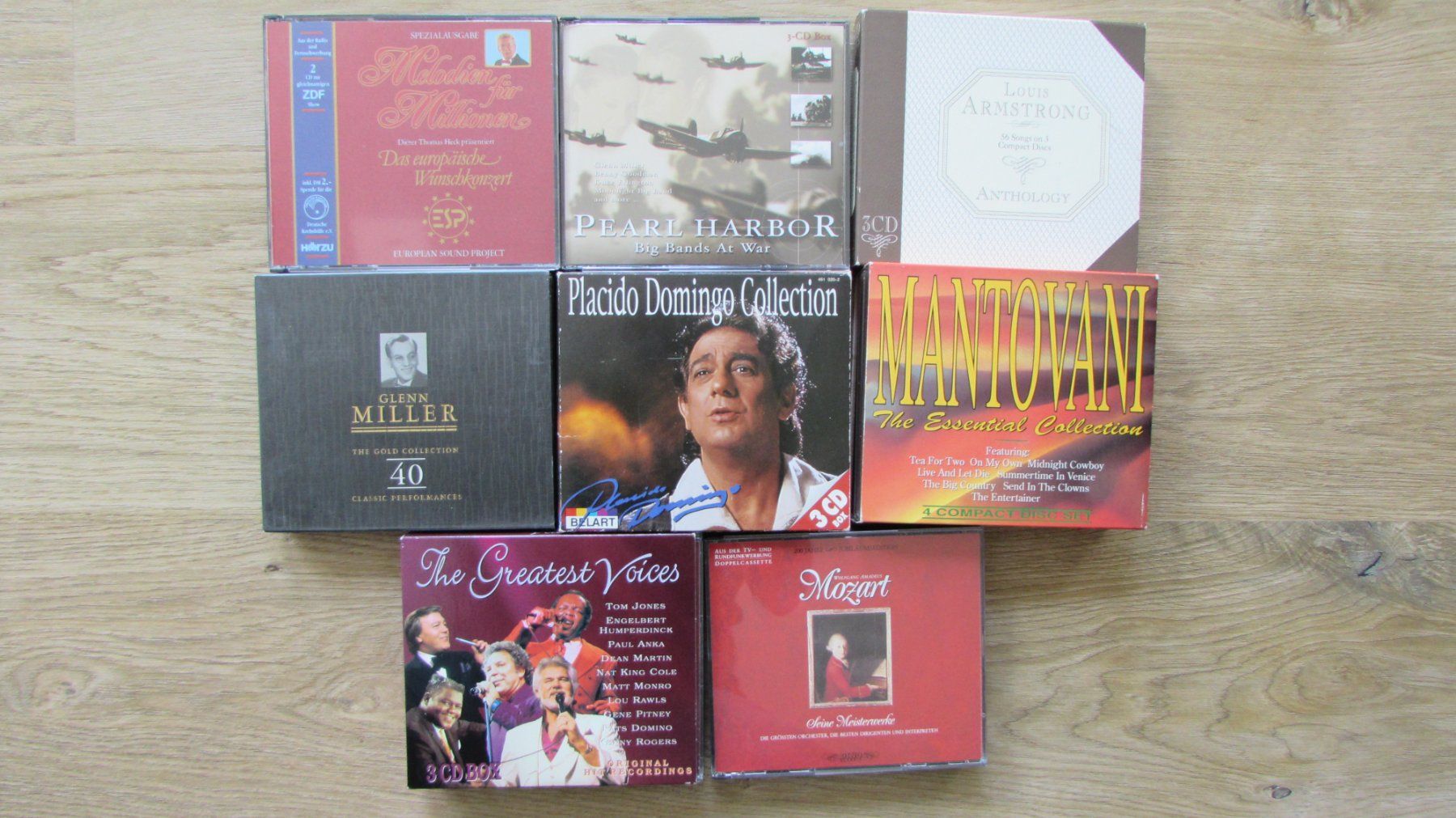 CD: Grosse CD-Sammlung: Klassik, Pop, Schlager, 110+ CDs! – Usato da Weesen venduto da Travelersplace 6
