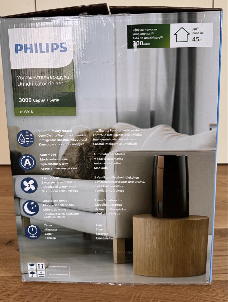 Philips Umidificatori d'aria: Philips Luftbefeuchter HU3918 - Top Zustand – Nuovo (secondo la descrizione) da Rickenbach LU venduto da Mita.Chris 1