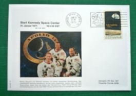Ersttagsbrief: APOLLO 14,Start Kennedy Space Center, 31.1.71