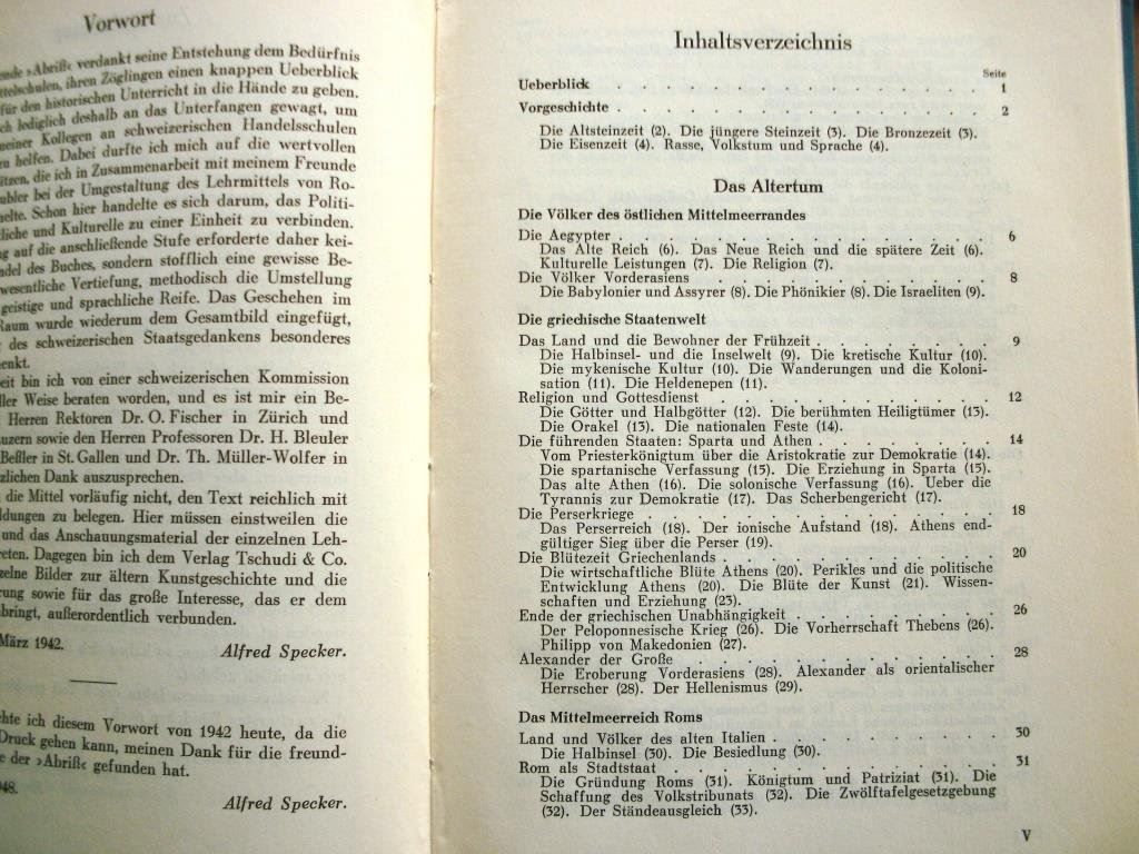 Libri: Abriss der Welt- und Schweizergeschichte – Usato da Grenchen venduto da Kogi7 2