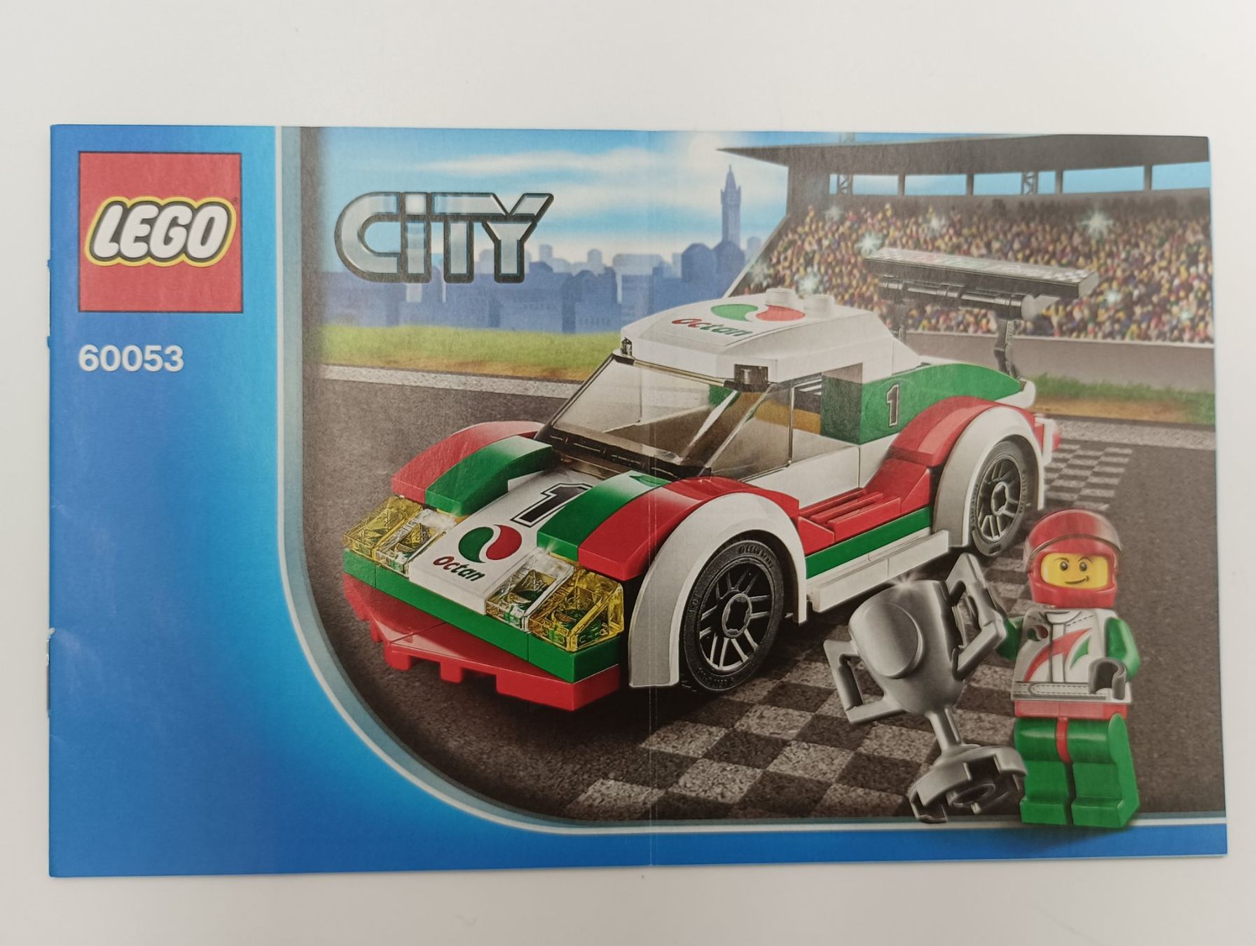 Lego Giocattoli: 60053 Race Car – Usato da Bremgarten AG venduto da redstar69 2