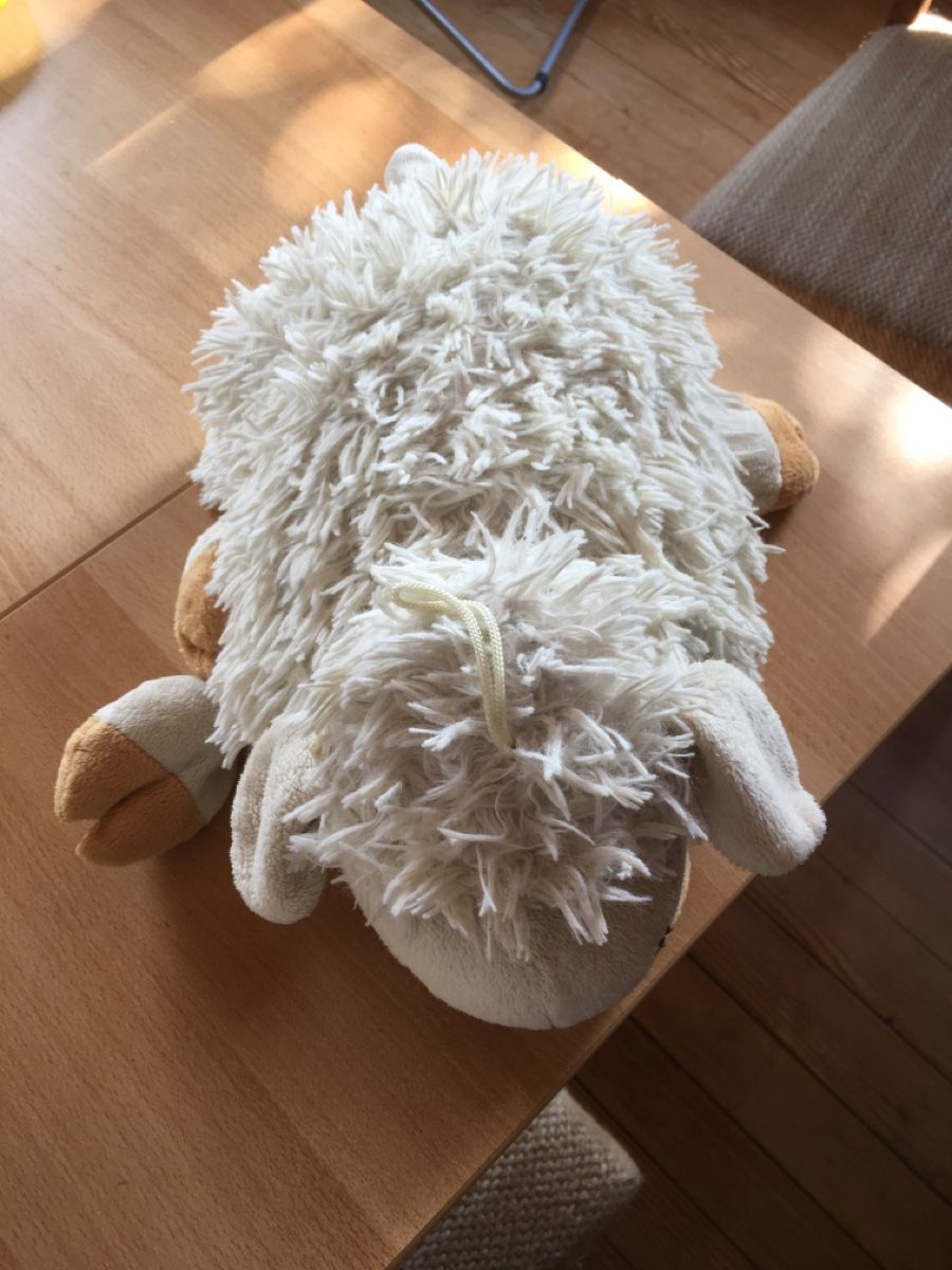 Jouets: Stofftier Schaf creme gebraucht – D'occasion à Laufen par Twingi33 4