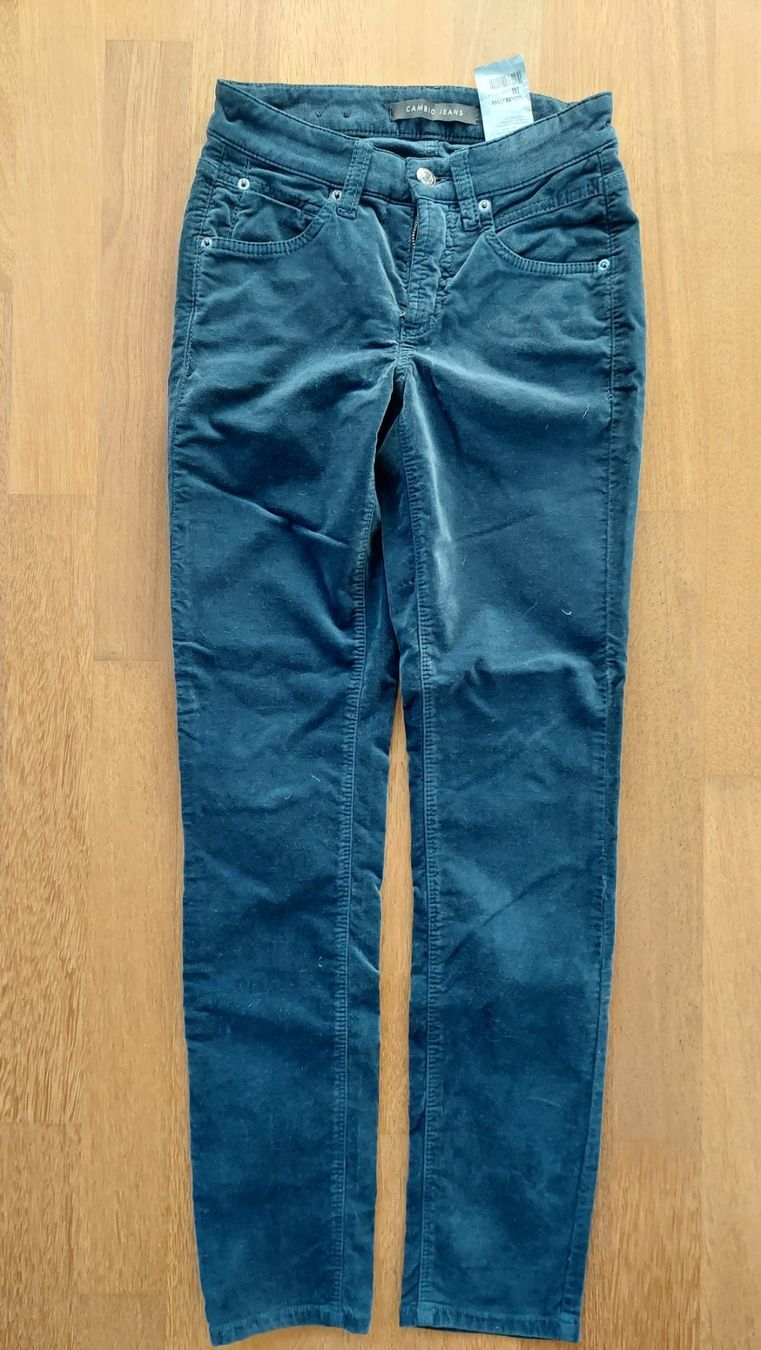 Cambio Pantaloni: Hose von Cambio - dunkelblau – Usato da Küssnacht am Rigi venduto da Mukare