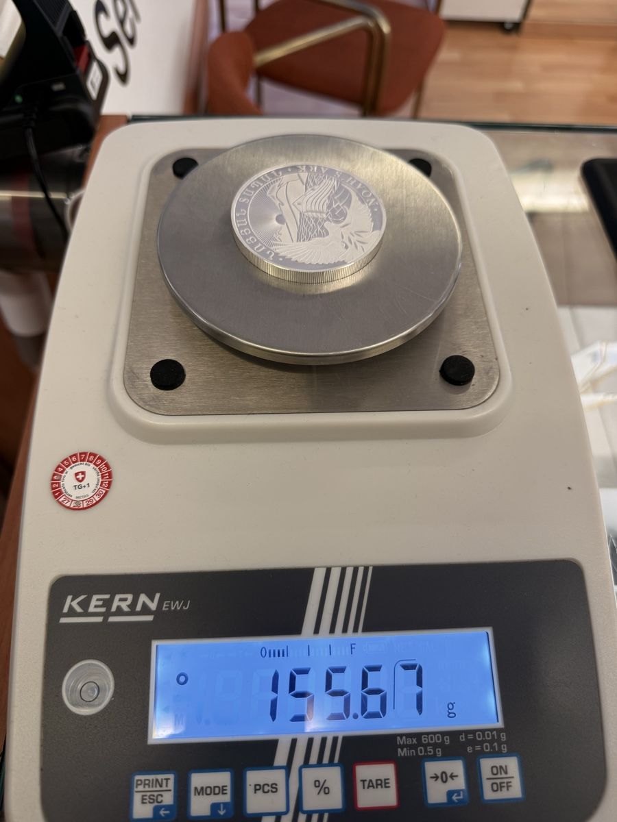 Tutti le monete: Fine Silber 5 Oz Ag 999 – Usato da Frauenfeld venduto da BijouterieRhyhof 3