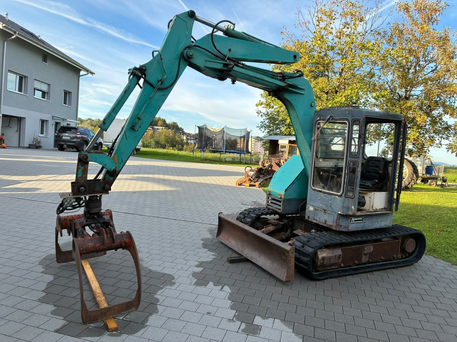 Escavatori: Bagger Hanix S+B 30 /  5.2 Tonnen – Usato da Eschenbach venduto da ton_6b55