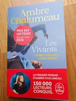 Ambre Chalumeau Les Vivants Livre de Poche