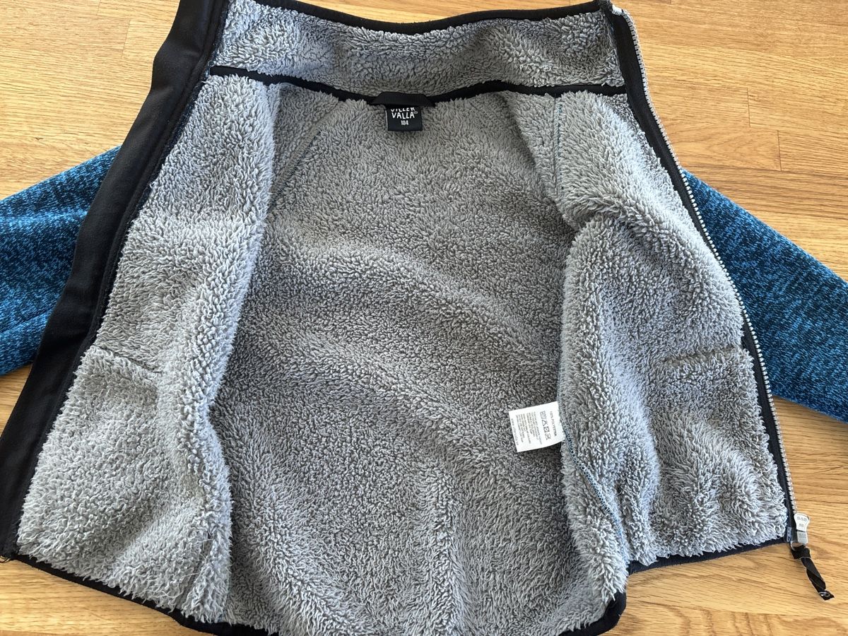 Villervalla Jacken & Mäntel: Kinderjacke blau Villervalla Grösse 104 – Gebraucht aus Erlen von SaFehr 3