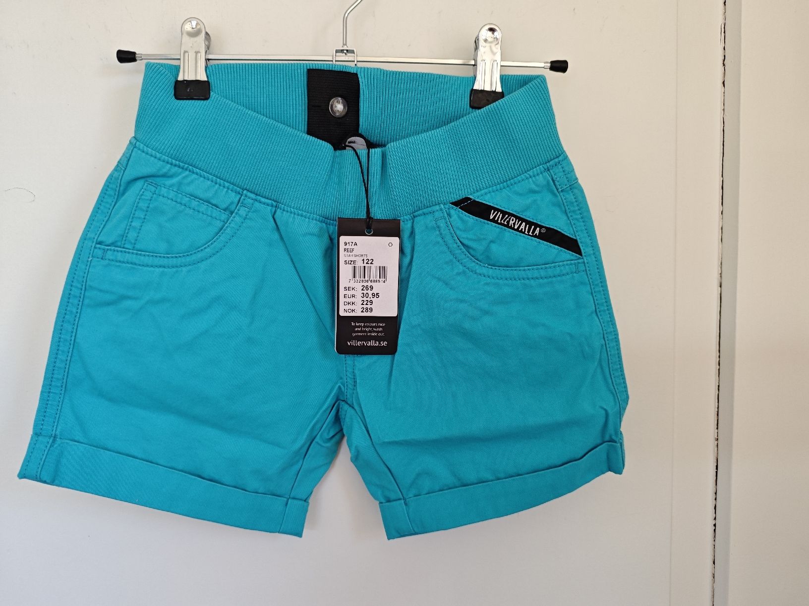 Villervalla Pantaloni: Shorts Villervalla Gr 122 – Nuovo e nell'imballaggio originale da Winterthur venduto da Shorna