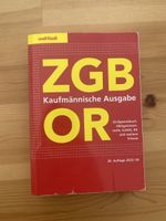 ZGB/ OR Kaufmännische Ausgabe