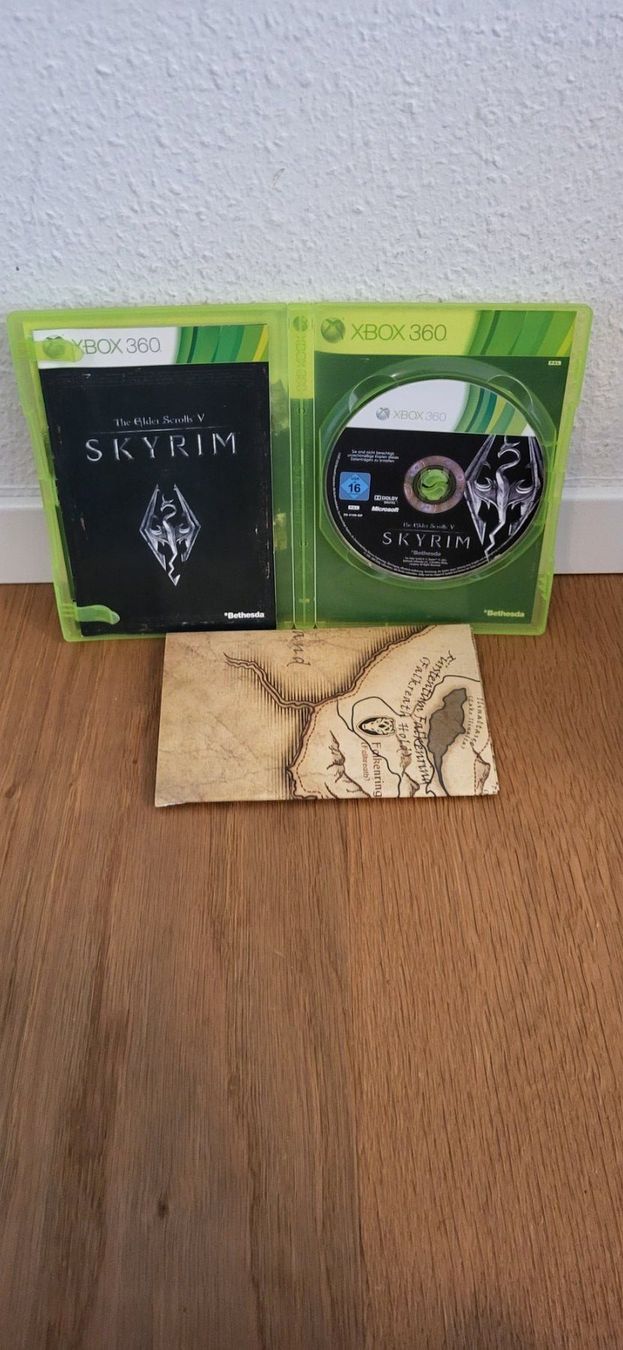 Microsoft Giochi: Xbox 360 - Elder Scrolls 5 Skyrim – Usato da Münsingen venduto da DigitaleSpielecke 2