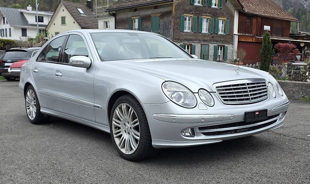 Autos: Mercedes-Benz E 350 4Matic – D'occasion à Heiligkreuz (Mels) par Beyond-Auto