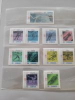 Kanada 11er-Block Olympische Winterspiele Calgary 1988