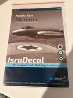 1/48 MIDDLE EAST METEORS DECALS
