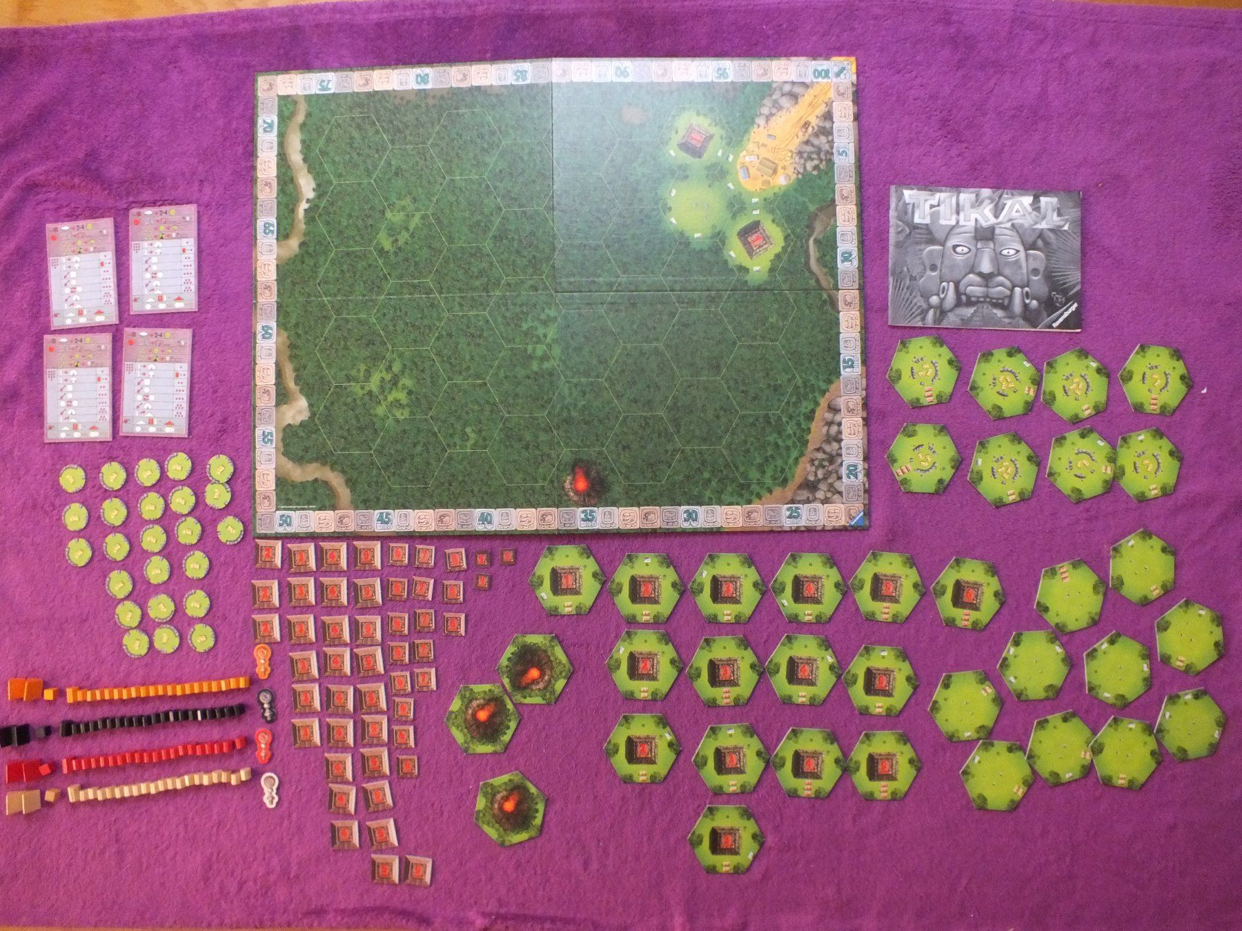 Ravensburger Spiele: Ravensburger Spiel - Tikal – Gebraucht aus Müllheim Dorf von Seeeule01 7