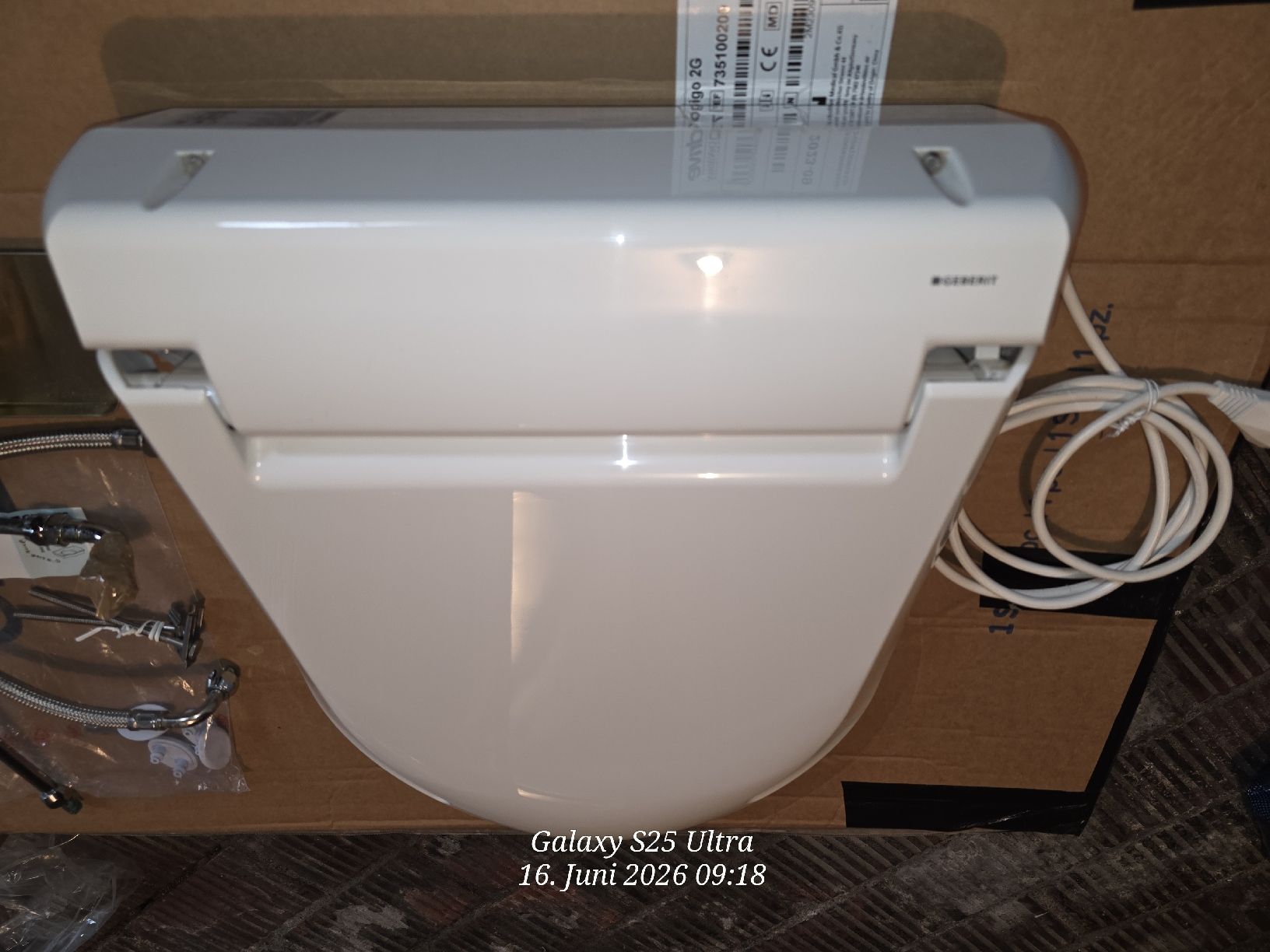 Geberit WC: Geberit AquaClean 4000 – Usato da Sonterswil venduto da 1234ralf 1