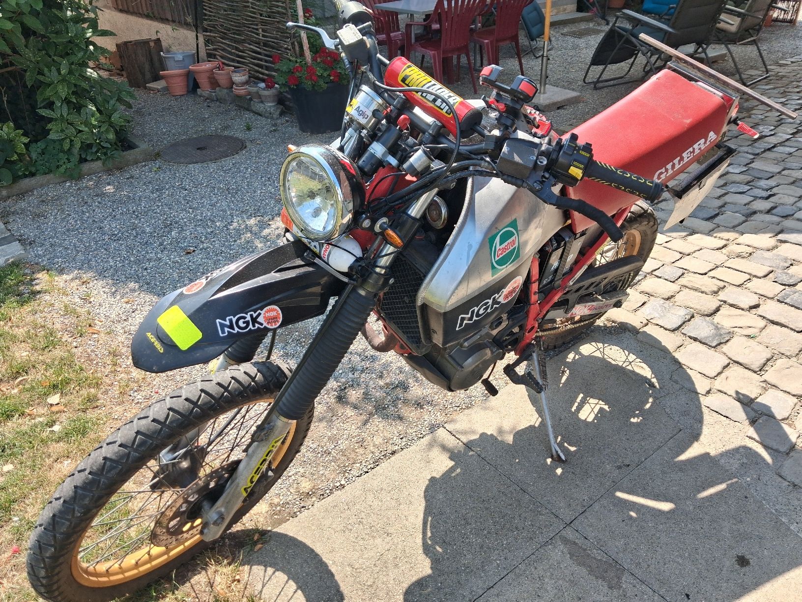 Gilera Enduro: Gilera Dakota 500 Enduro – Difettoso da Neukirch-Egnach venduto da Sachsmaen 2