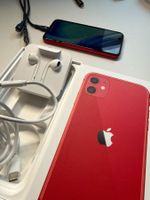 iPhone 11 (PRODUCT)RED 128 GB - SIM-frei, guter Zustand