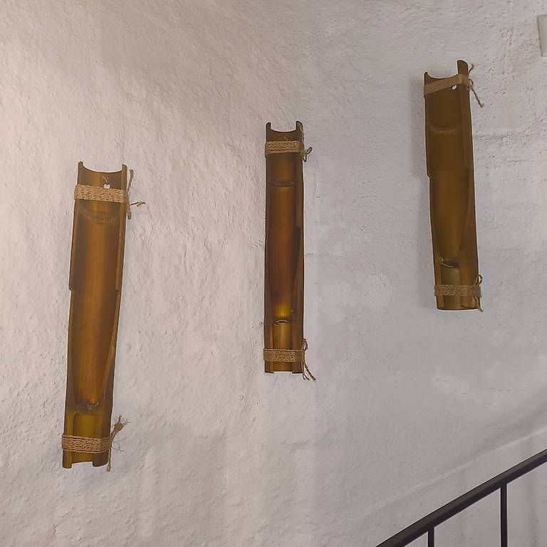 Tutte le decorazioni: Bambus Wanddekoration  – Usato da Rorbas venduto da Fecher303