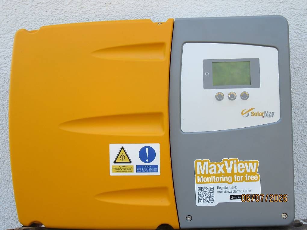 Inverter: Onduleur SolarMax 3000P – Usato da Ecublens VD venduto da Francois5052