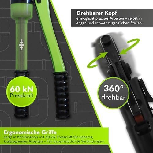 Tous les outils: Rohrpresszange Hydraulisch – Neuf avec emballage d'origine à Hundwil par Equiply 5
