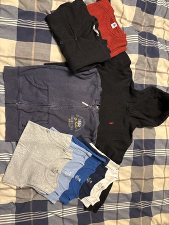 Jungen Kleiderpaket Gr. 122 128, Ralph Lauren Petit Bateau