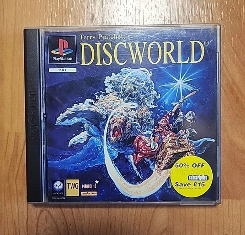 Terry Pratchett’s Discworld – Sony PlayStation 1 PS1 (Gebraucht) in ...