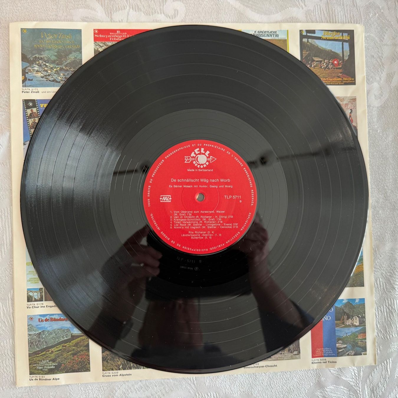 Schallplatten: DR SCHNÄLLSCHT WÄG NACH WORB – Gebraucht aus Zürich von fehlton 2