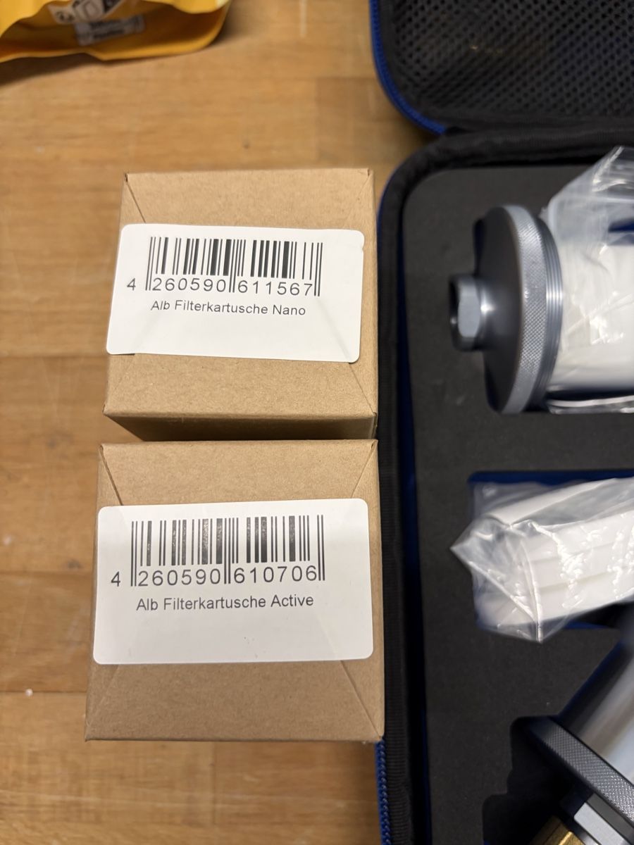 Sanitär: Alb Wasserfilter Neu – Neu (gemäss Beschreibung) aus Meggen von Seafood 1