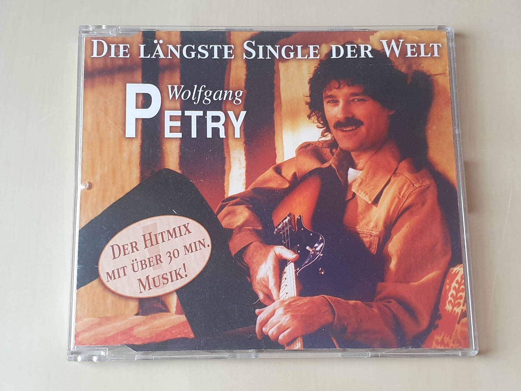 CDs: Wolfgang Petry Die längste Single der Welt – Gebraucht aus Stansstad von collectorsshop