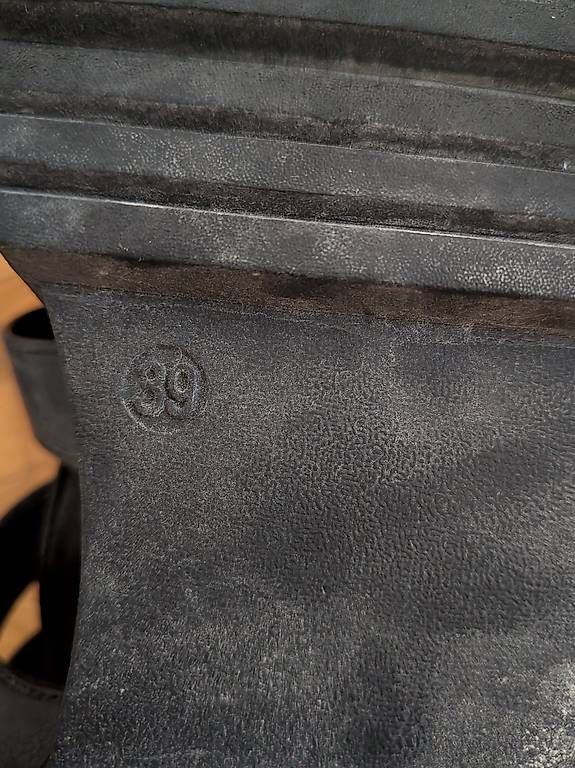 Scarpe da donna: Sandaletten schwarz Gr.39  – Usato da Kreuzlingen venduto da si_ho 3