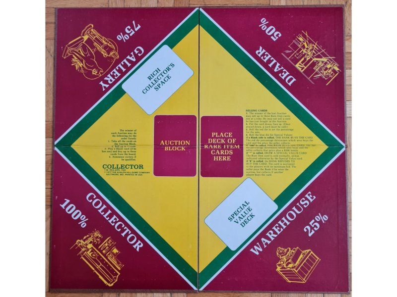 Giochi: Brettspiel "The Collector", Version 1977 – Usato da Zürich venduto da Desmond01 3