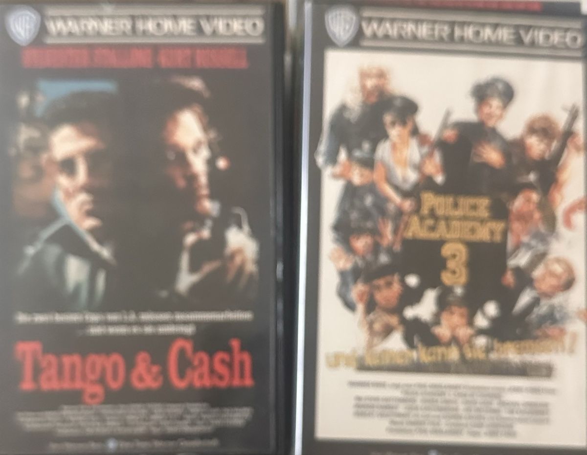 Tutti i VHS: 21 VHS 📼  – Usato da Malters venduto da Gustov 3