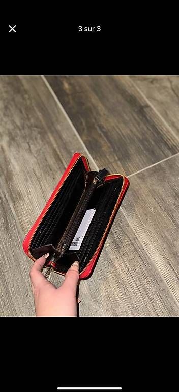 Moschino Portamonete: Porte monnaie Love Moschino – Usato da Châtel-St-Denis venduto da baumannlea21 2