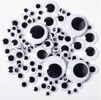 Augen zum basteln 2stk 8mm