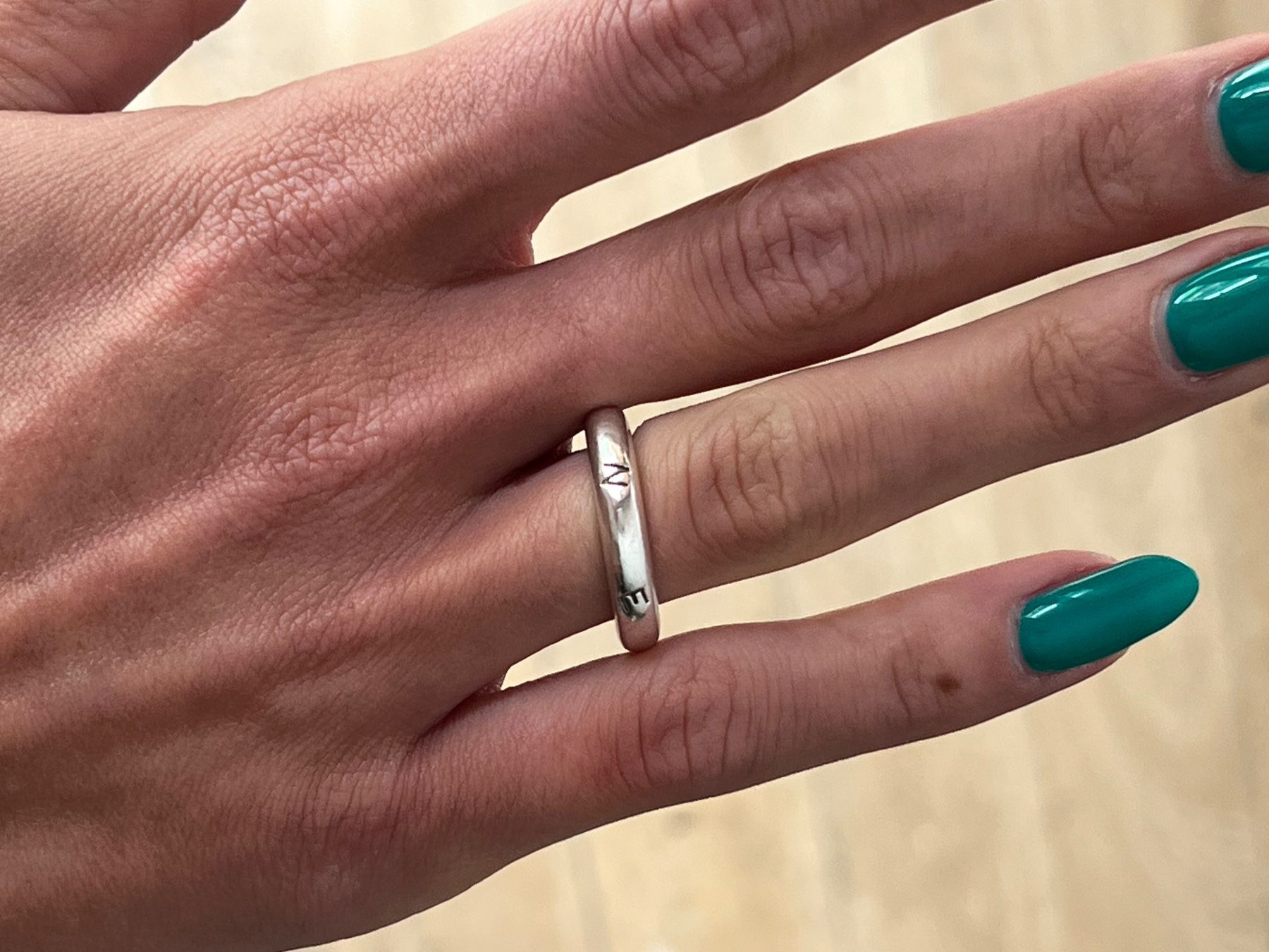 Chanel Anelli: Bague Chanel authentique, taille 51-52, état impeccable! – Usato da Le Châble VS venduto da ekb_wdn2 6