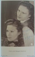 Hedi Höpfner (1911-1988) Schauspielerin - Autogramm