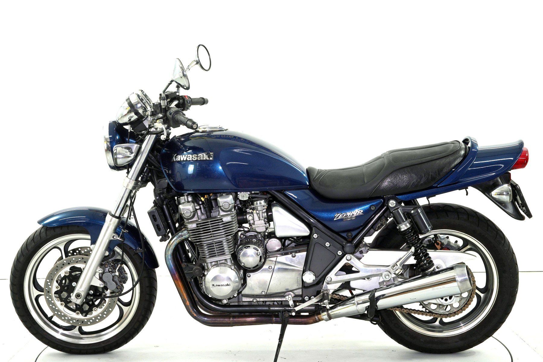 Kawasaki Strada: Kawasaki Zephyr 1100 – Usato da Winterthur venduto da MCW 1