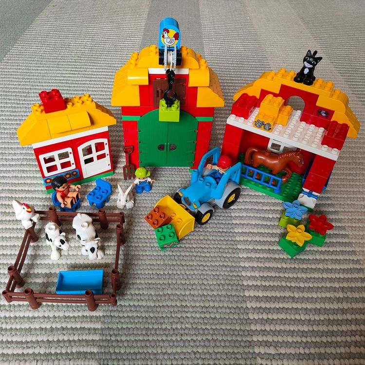 LEGO Duplo Grosser Bauernhof #10525 | Kaufen auf Ricardo