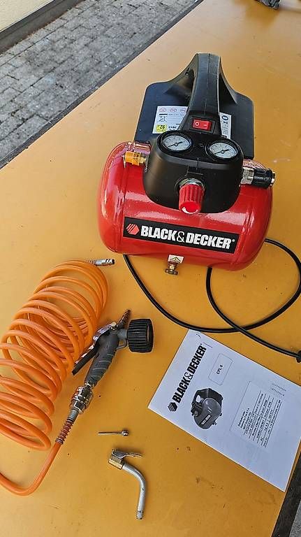 Kompressoren: Kompressor Black & Decker 6L CPL6 – Gebraucht aus Schaffhausen von Stefma 2
