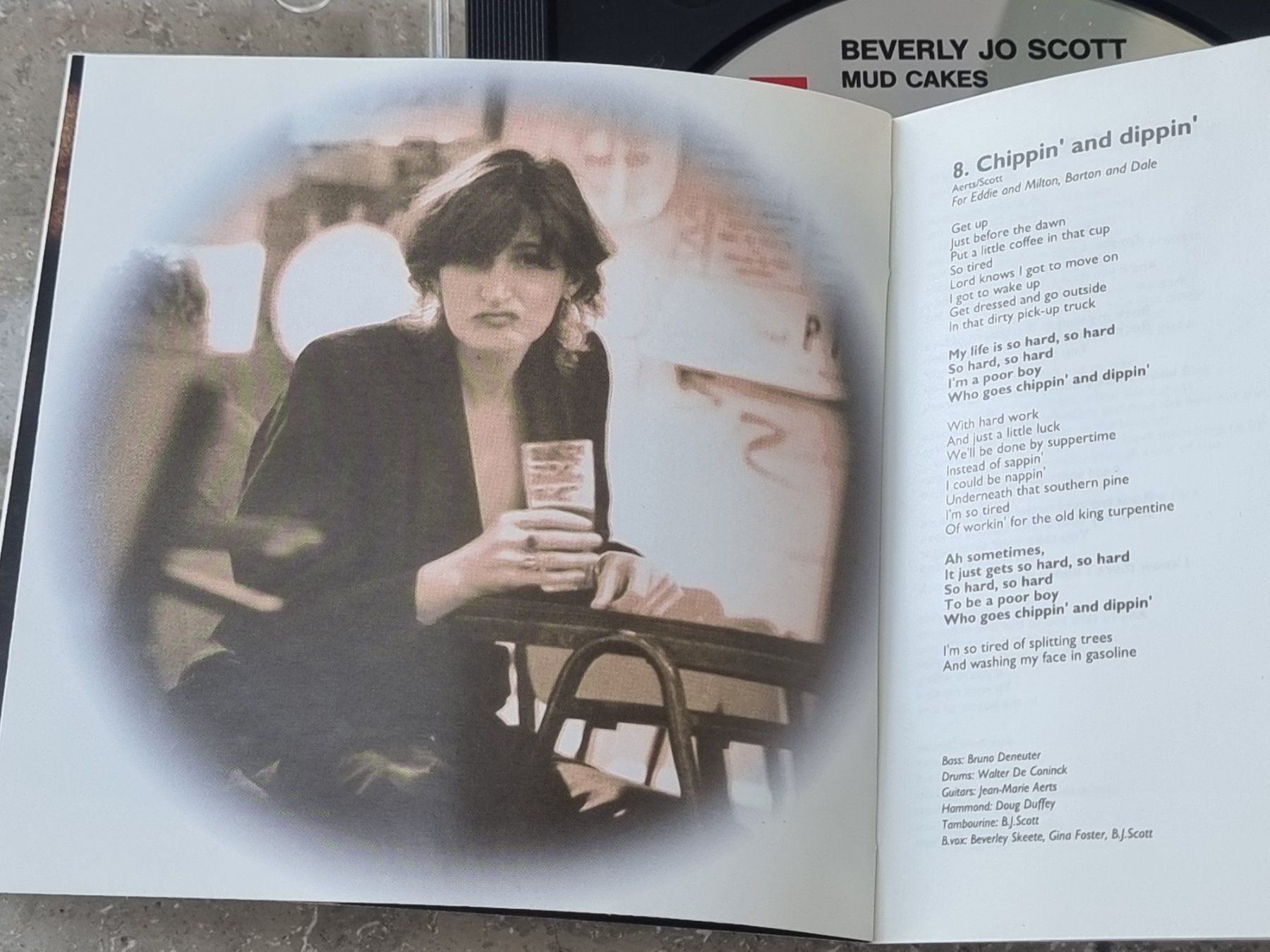CD: Beverly Jo Scott : Mudcakes (CD) – Usato da Villigen venduto da Tschachtlan 7