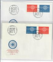 1960 FDC Europamarken