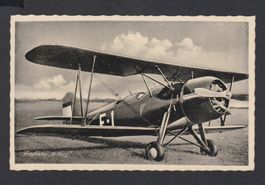 Aviatik   :   alte Ansichtskarte "Vliegkamp" de Kooij"
