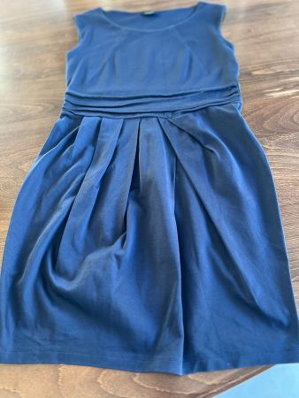 Elegantes Max&Co. Sommerkleid 38/40 Dunkelblau Top Zustand