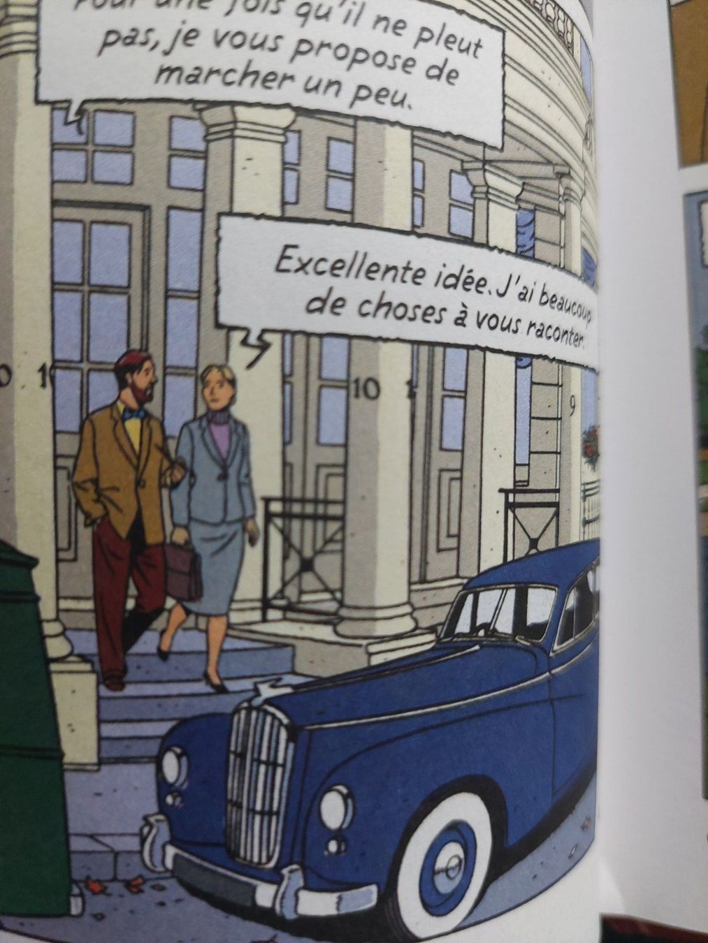 Comics: Blake et Mortimer Le Sanctuaire du Gondwana EO 2008 BE+ – Gebraucht aus Genève von Blu_BD 4