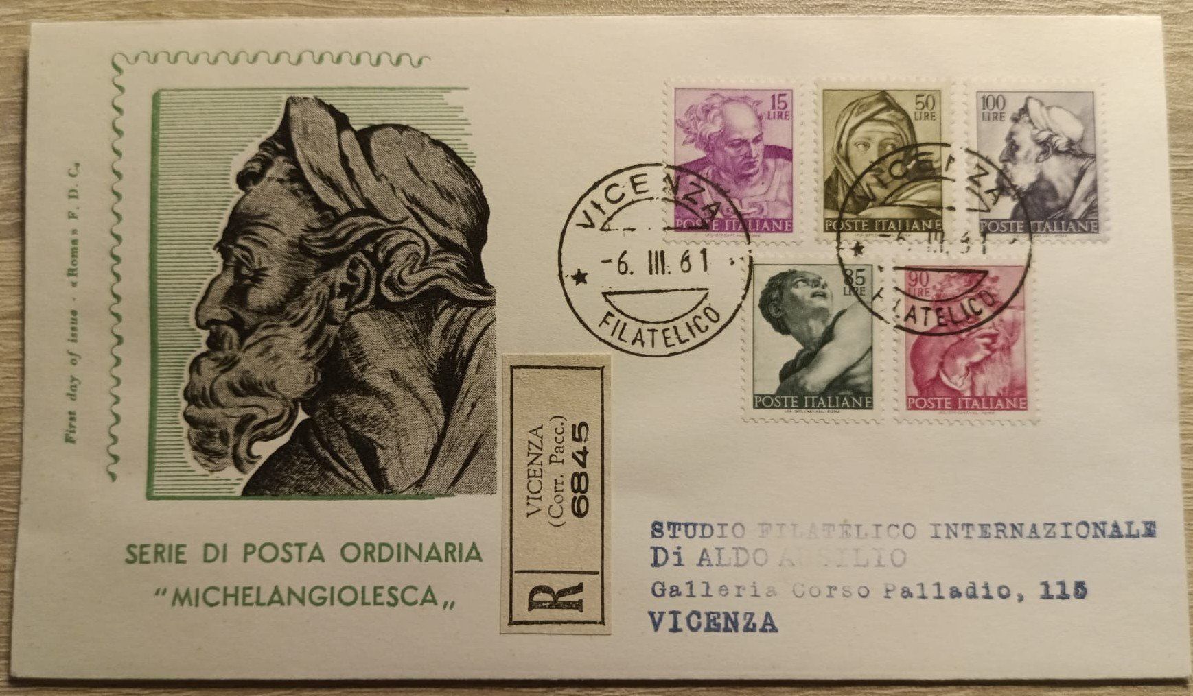 Tous les timbres: fdc Italia 1961 – D'occasion à Stein am Rhein par tom_fq6v
