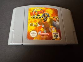 BLAST CORPS SPIEL FÜR NINTENDO 64