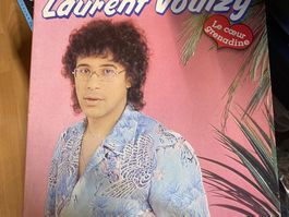 Laurent Voulzy "Le coeur grenadine" Vinyle 33T en état 👍!